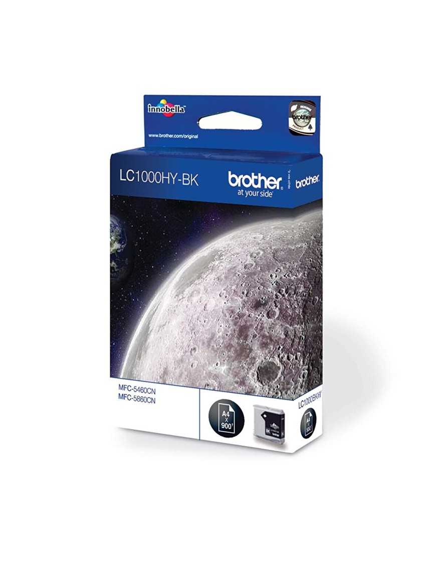 CARTUCHO BROTHER LC1000 NEGRO.