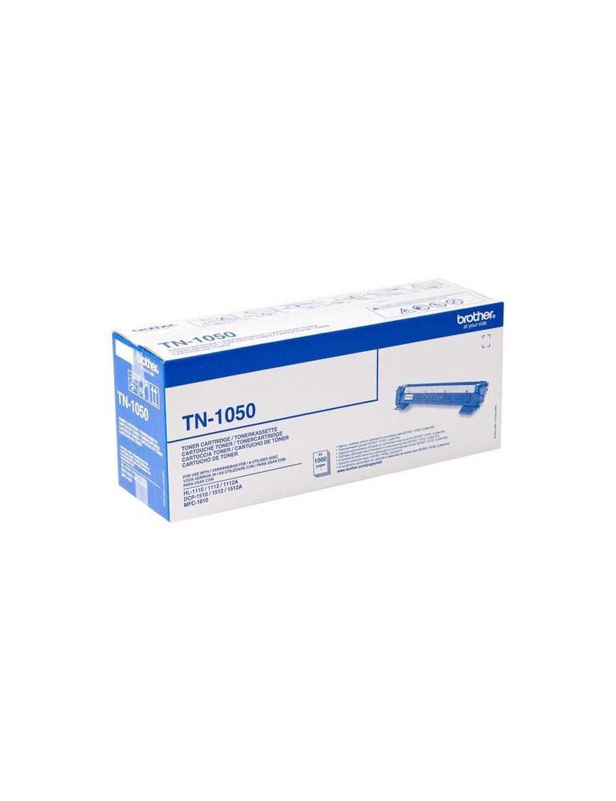 TONER LASER BROTHER TN-1050 NEGRO. 1.000 PAGINAS