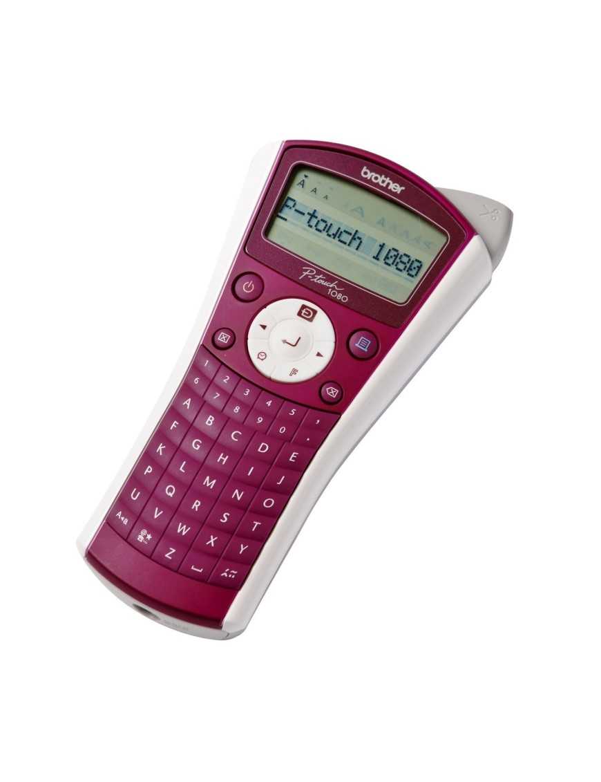 ROTULADORA ELECTRONICA BROTHER P-TOUCH 1080