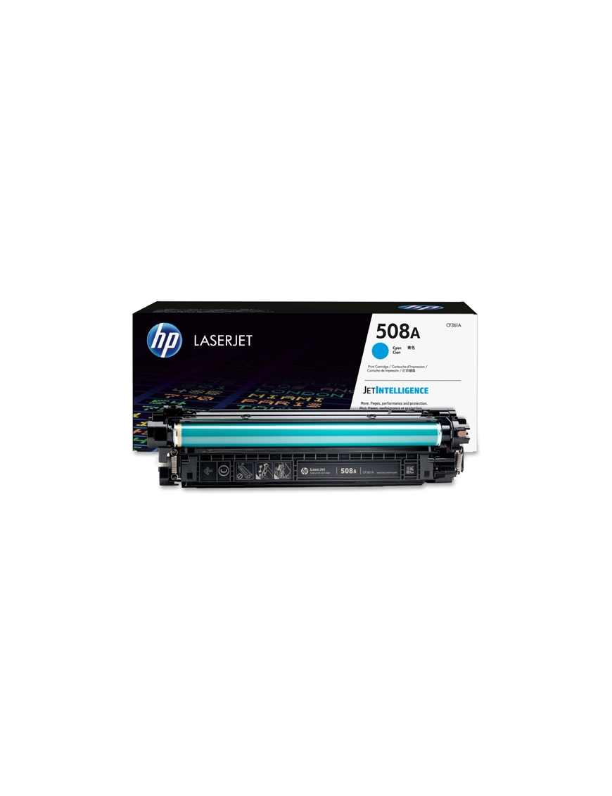 TONER LASER HP 508A CIAN CF361A