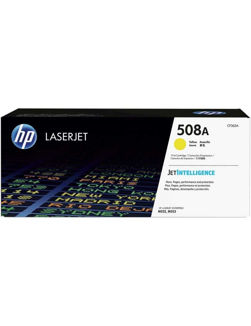 TONER LASER HP 508A AMARILLO CF362A