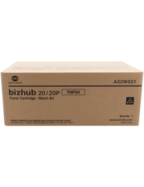 TONER LASER MINOLTA BIZHUB 20 TNP24 NEGRO. A32W021