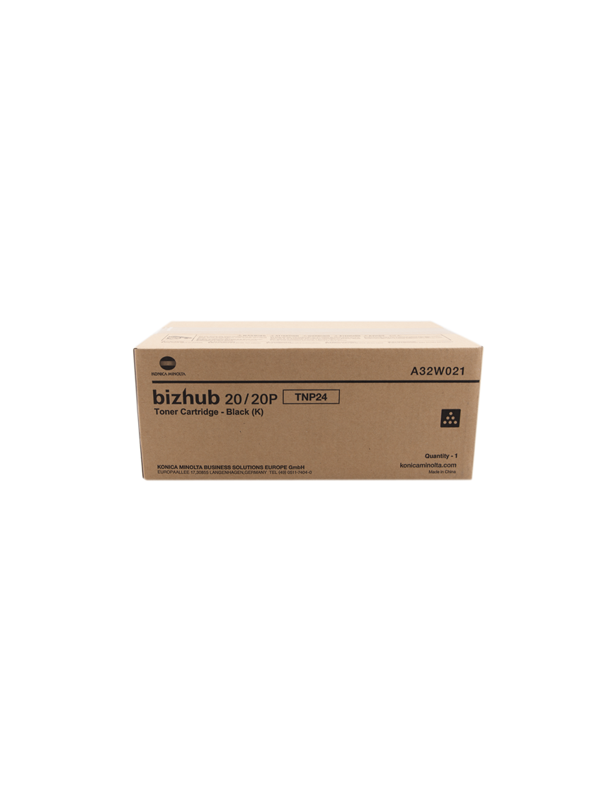 TONER LASER MINOLTA BIZHUB 20 TNP24 NEGRO. A32W021