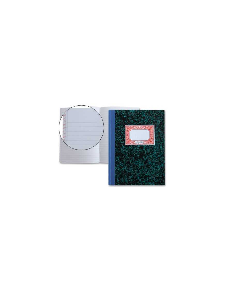 LIBRO CARTONE 4º HORIZONTAL 100 HOJAS MIQUELRIUS