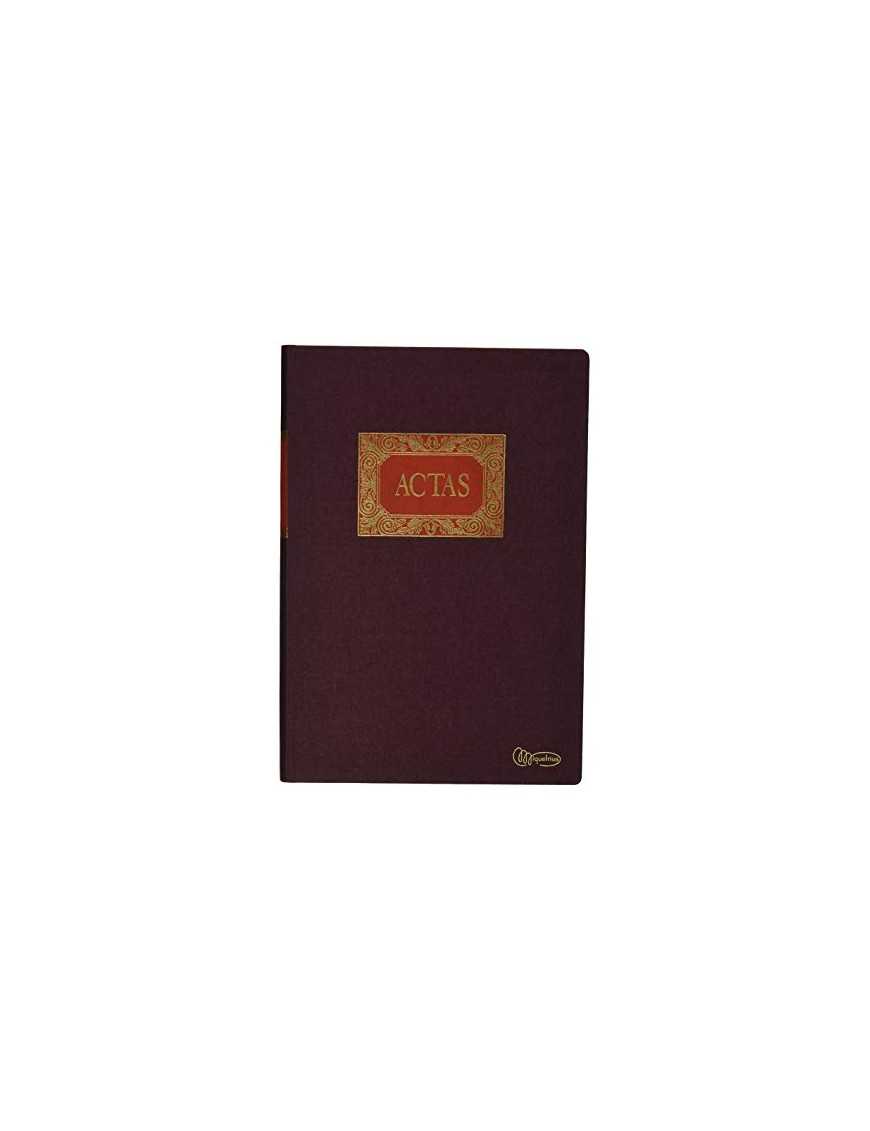 LIBRO DE ACTAS MIQUELRIUS FOLIO NATURAL 50 HOJAS