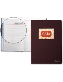 LIBRO CAJA ENTRADA SALIDA MIQUELRIUS Fº NAT 100 H