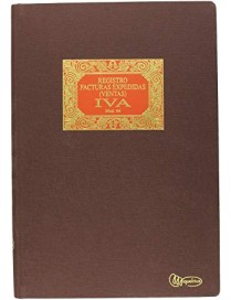 LIBRO FACTURAS EMITIDAS IVA MIQUELRIUS FOLIO