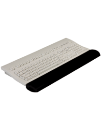 REPOSAMUÑECAS TECLADO GEL 3M NEGRO