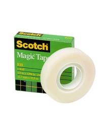 CINTA ADHESIVA 12X33 SCOTCH MAGIC INVISIBLE