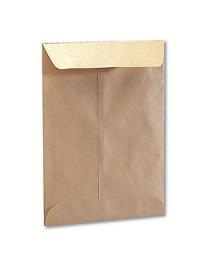 SOBRE BOLSA 132X187 PLANO PRINT BLANCO NATURAL