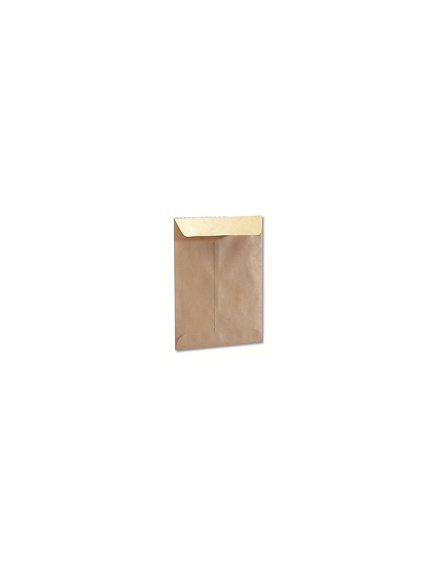 SOBRE BOLSA 132X187 PLANO PRINT BLANCO NATURAL