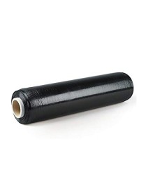 FILM PALETIZAR NEGRO 2,10 KG. 20 MICRAS 50 CM.