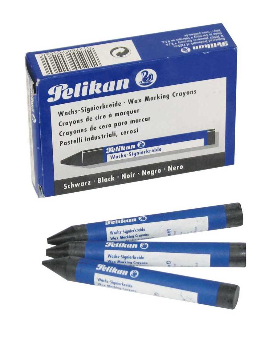 BARRA DE MARCAR NEGRA PELIKAN 762