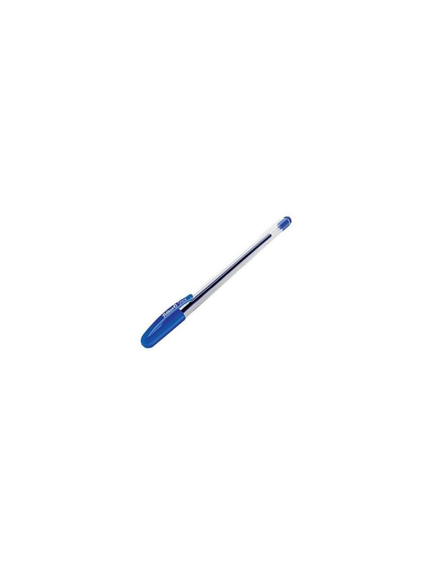 BOLIGRAFO PELIKAN STICK SUPER SOFT AZUL