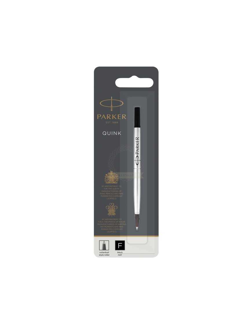 RECAMBIO PARKER ROLLER BALL 05MM. NEG.