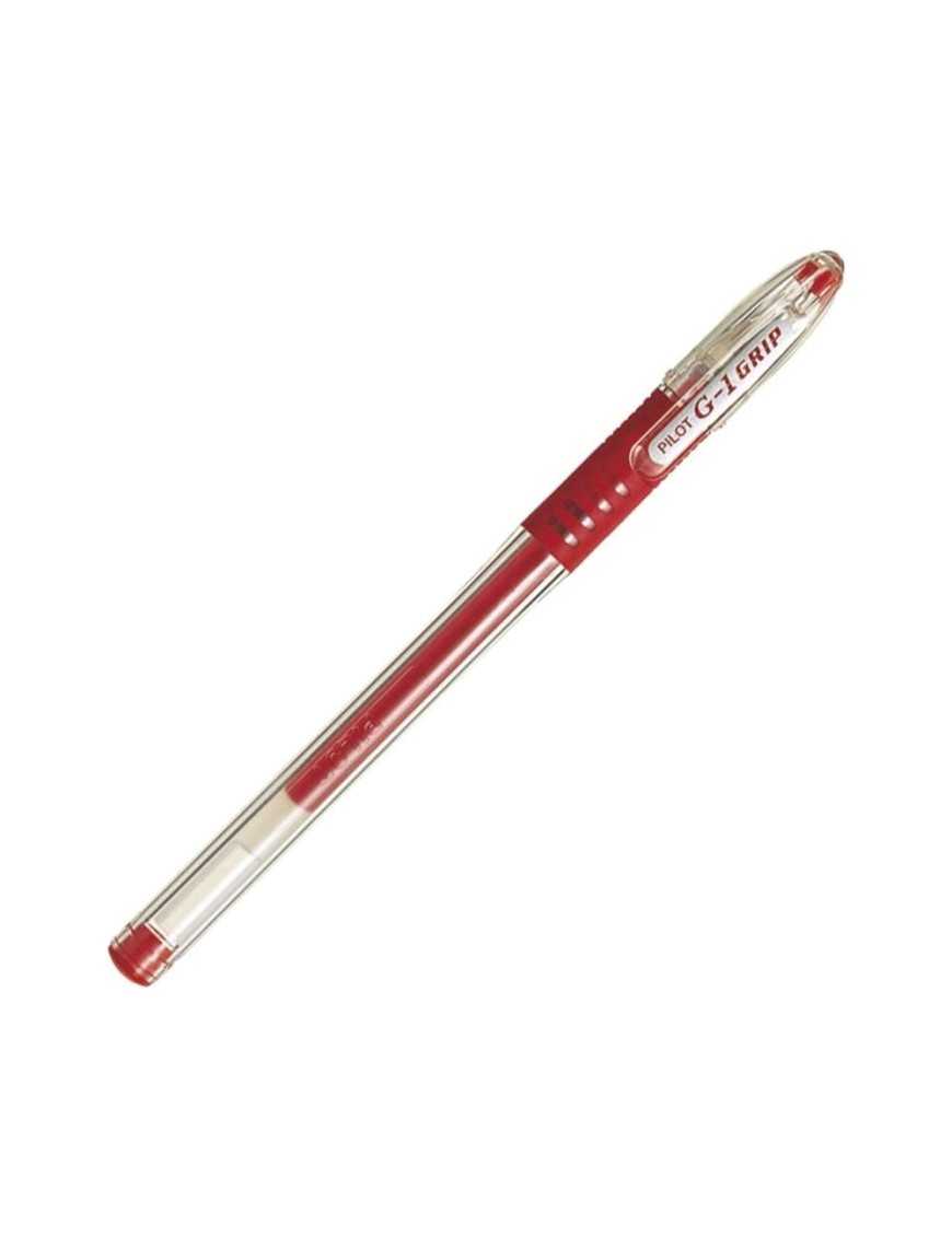 BOLIGRAFO PILOT G-1 GRIP GEL ROJO
