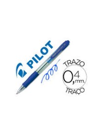 BOLIGRAFO PILOT BPS-GP AZUL.