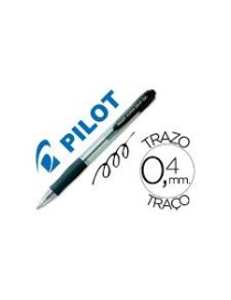 BOLIGRAFO PILOT BPS-GP NEGRO.