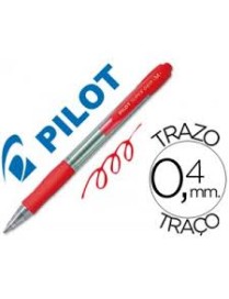 BOLIGRAFO PILOT BPS-GP ROJO.