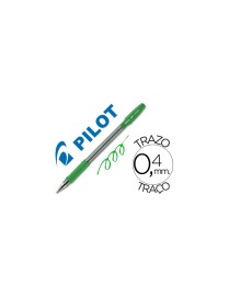 BOLIGRAFO PILOT BPS-GP VERDE
