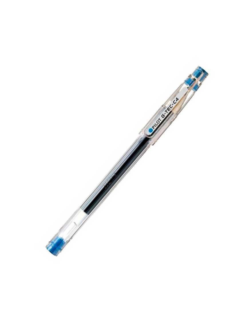 ROLLER PILOT G-TEC-C4 0,4 AZUL.