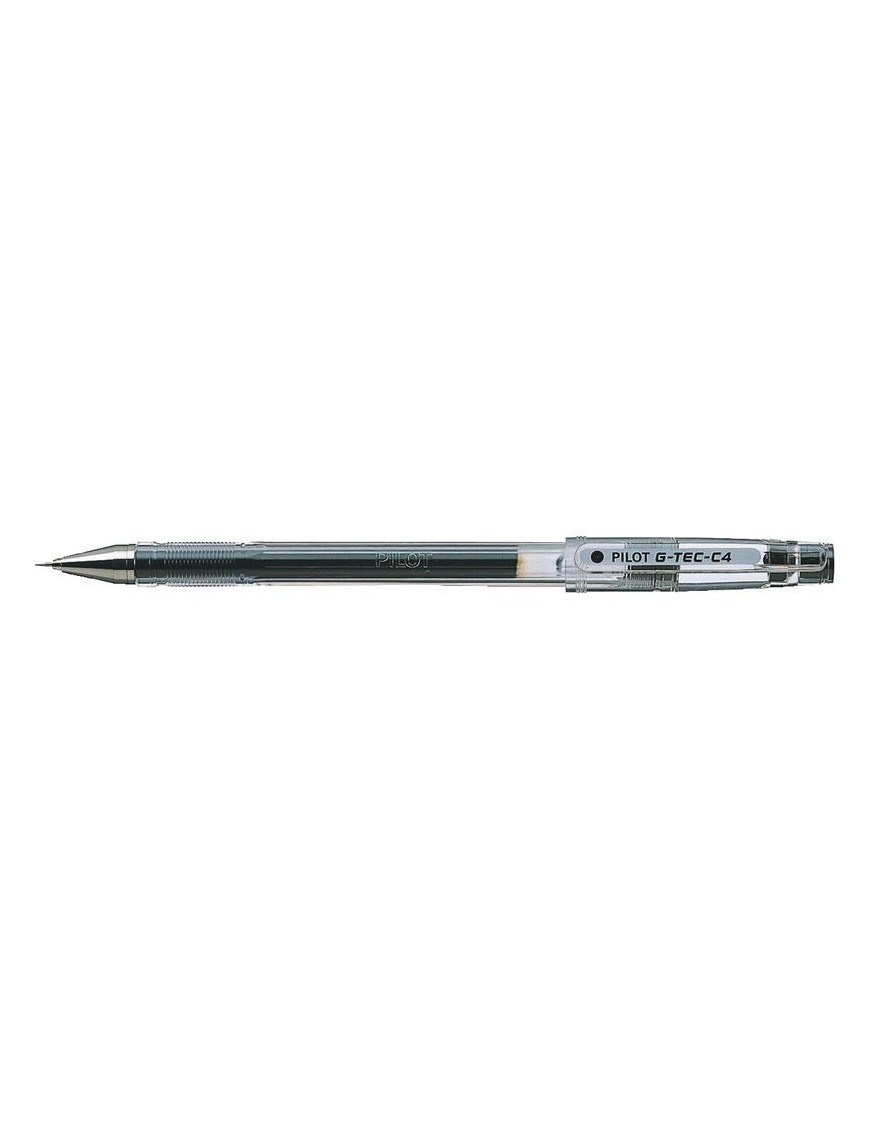 ROLLER PILOT G-TEC-C4 0,4 NEGRO.