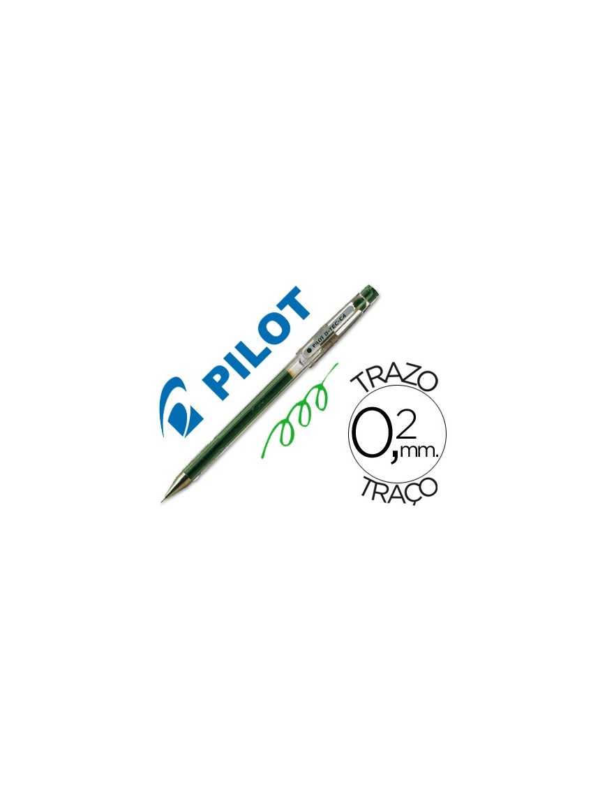 PILOT ROLLER G-TEC-C4 VERDE