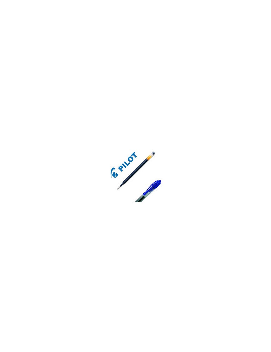 PILOT RECAMBIO BOLIGRAFO AZUL G-2 PILOT