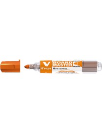ROTULADOR PIZARRA V BOARD BEGREEN NARANJA.C/10