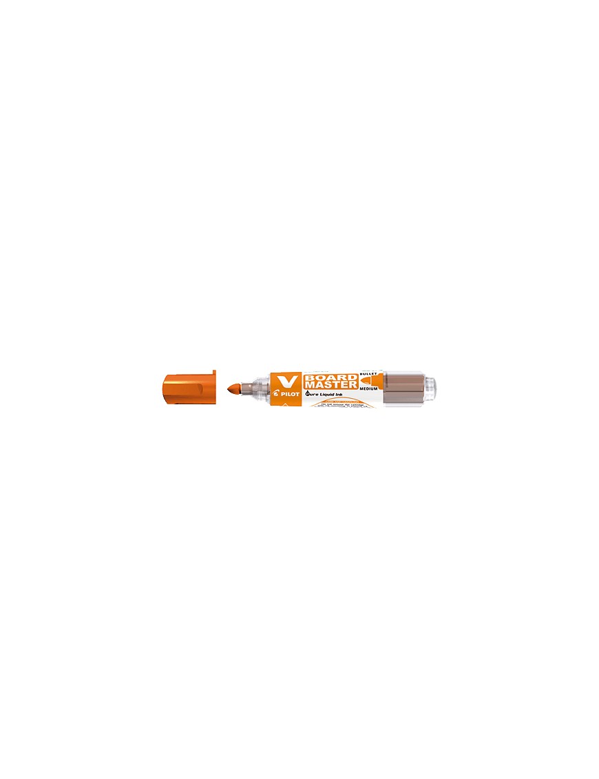 ROTULADOR PIZARRA V BOARD BEGREEN NARANJA.C/10