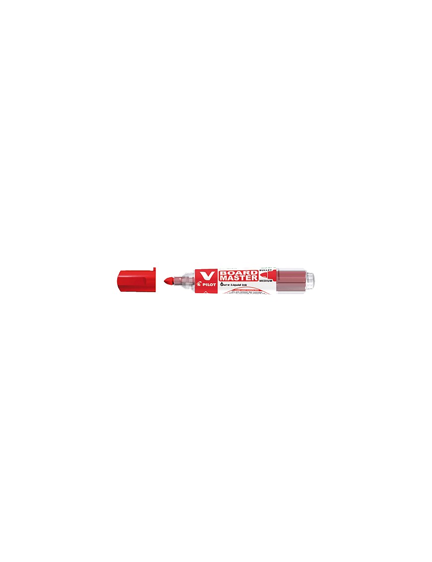 ROTULADOR PIZARRA V BOARD BEGREEN ROJO.C/10