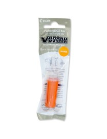 RECARGA ROTULADOR V BOARD NARANJA PILOT