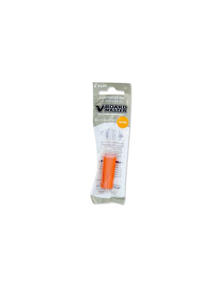 RECARGA ROTULADOR V BOARD NARANJA PILOT