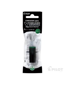 RECARGA ROTULADOR V BOARD VERDE C/12