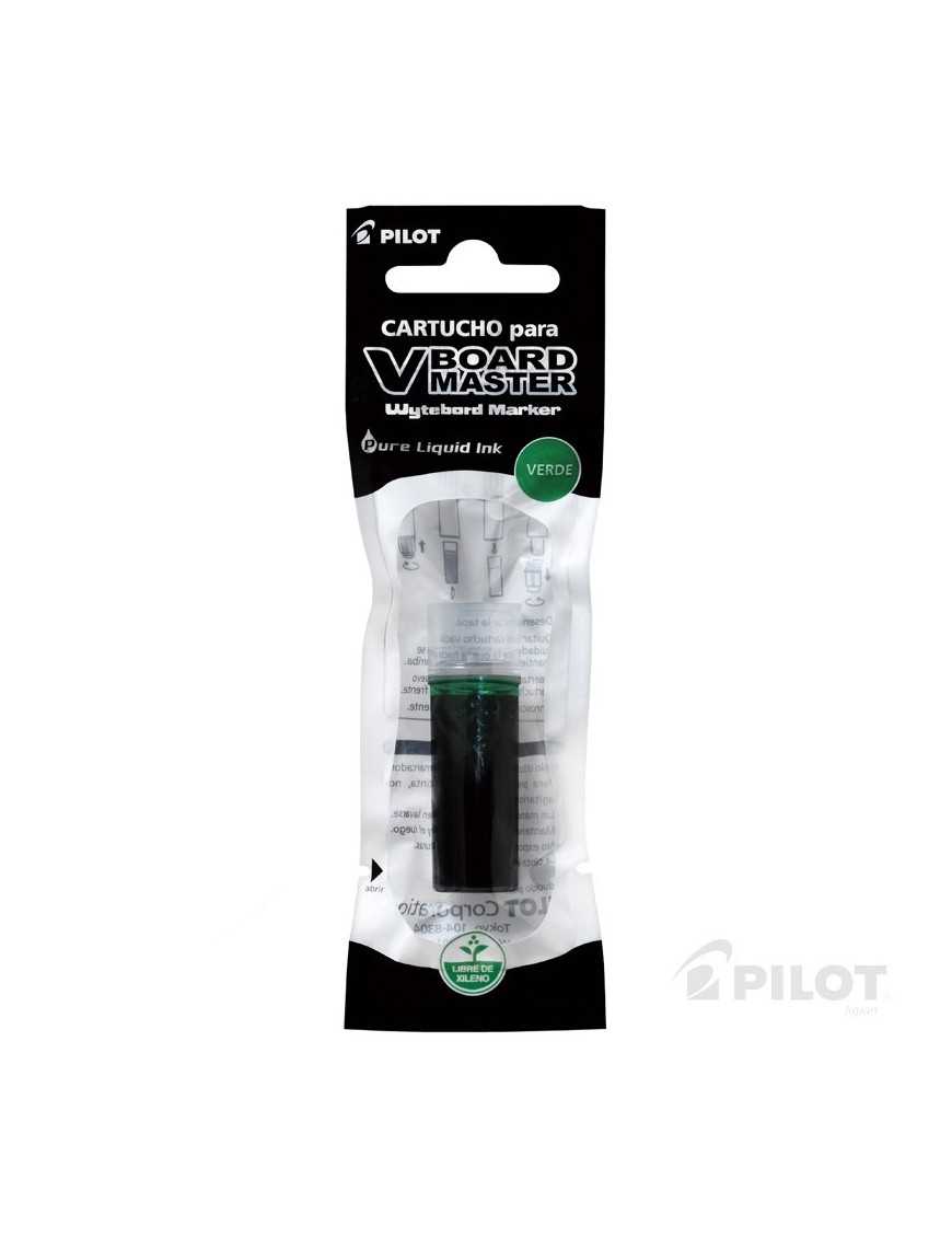 RECARGA ROTULADOR V BOARD VERDE C/12
