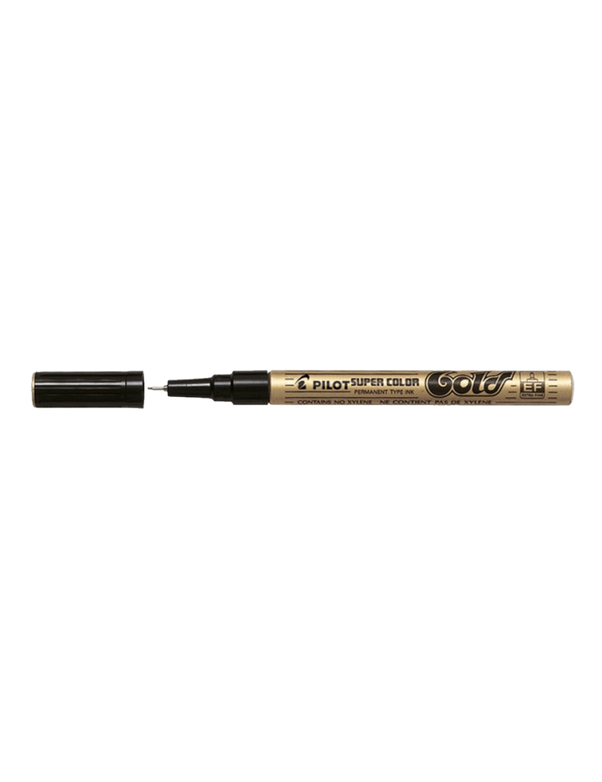 ROTULADOR PILOT PERMANENTE ORO SC-GSW-M