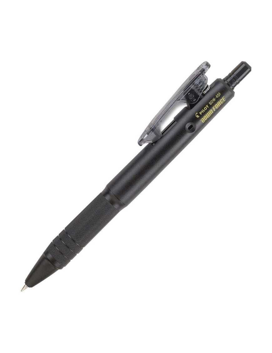 BOLIGRAFO PILOT DOWN FORCE NEGRO BDW-40F