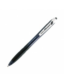 BOLIGRAFO PILOT REXGRIP NEGRO BRG-10M