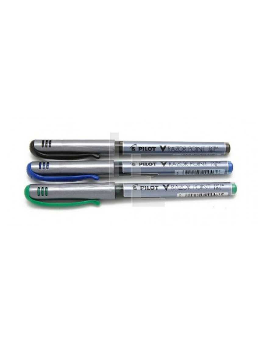 ROTULADOR PILOT V RAZOR POINT AZUL (SW-V10P)
