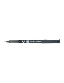 ROLLER PILOT V5 HI-TECPOINT NEGRO 0,5 MM.
