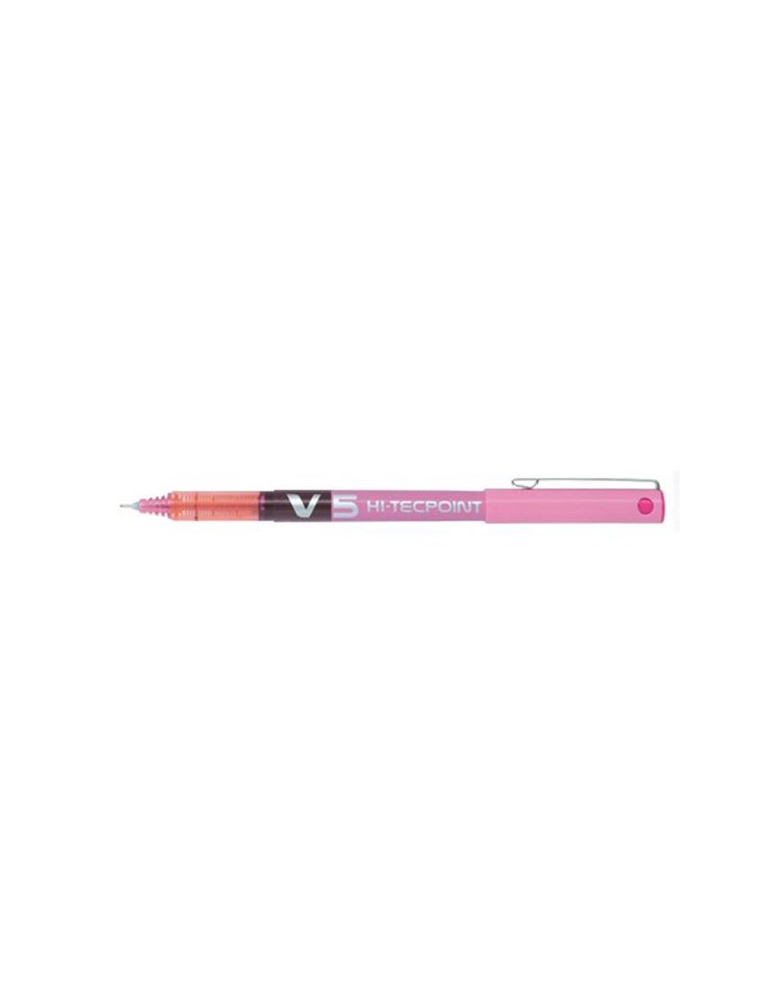 ROLLER PILOT V5 HI-TECPOINT ROSA