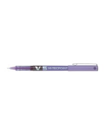 ROLLER PILOT V5 HI-TECPOINT VIOLETA