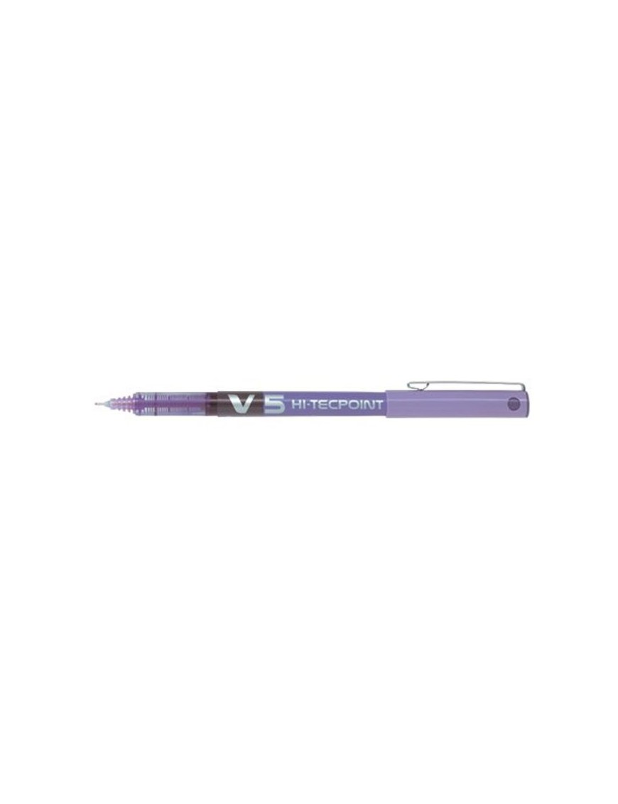 ROLLER PILOT V5 HI-TECPOINT VIOLETA