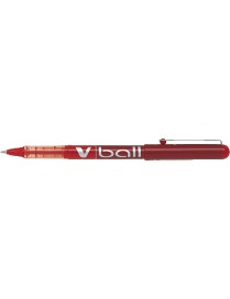 ROLLER PILOT V-BALL 05 BL-VB5 ROJO.