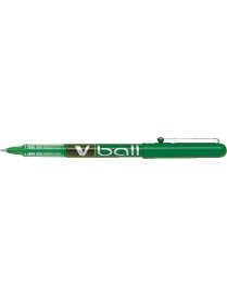 ROLLER PILOT V-BALL 05 BL-VB5 VERDE.