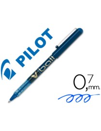 ROTULADOR PILOT V-BALL 07 AZUL BL-VB7-L