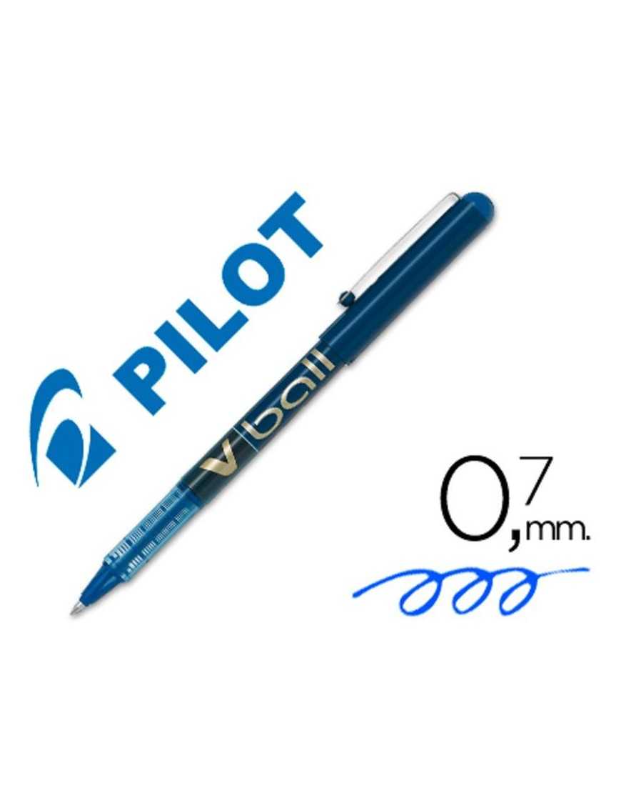 ROTULADOR PILOT V-BALL 07 AZUL BL-VB7-L