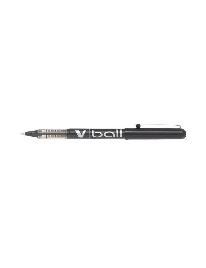 ROLLER PILOT V-BALL GRIP 0,7 NEGRO.