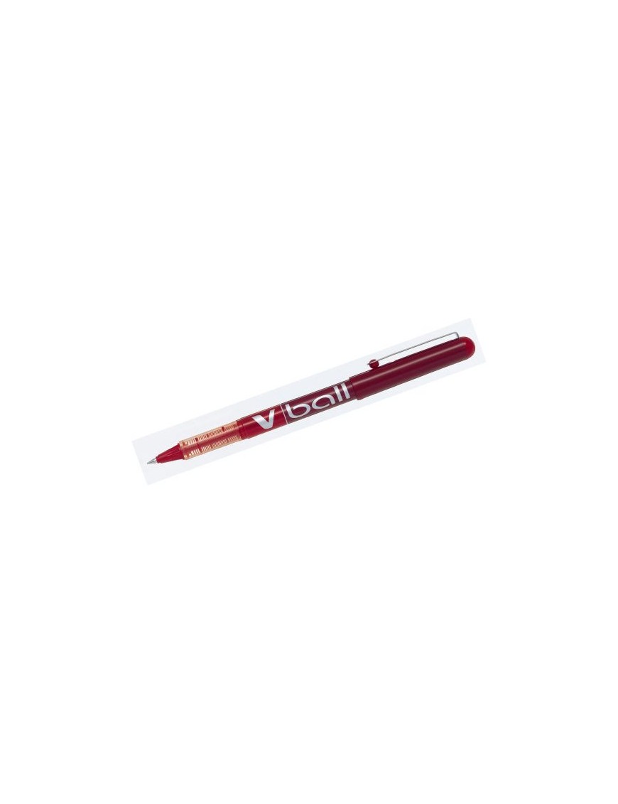 ROLLER PILOT V-BALL GRIP 0,7 ROJO.