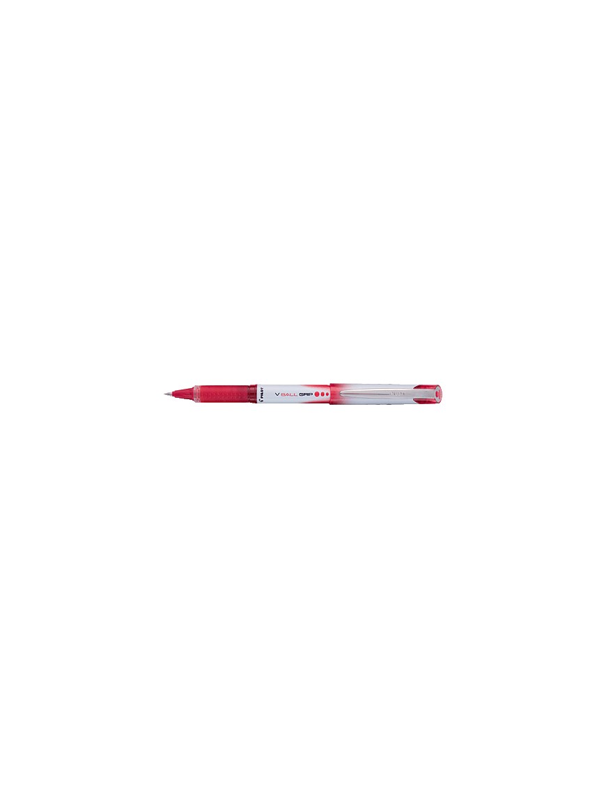 ROTULADOR PILOT V-BALL GRIP 0,5 ROJO